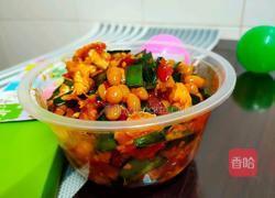 荷包蛋炒腊八豆的做法图解6