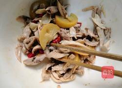 柠檬手撕鸡的做法图解14