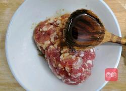 豆腐泡酿肉的做法图解4