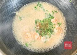 一岁宝宝辅食：虾油面（超级鲜）的做法图解9