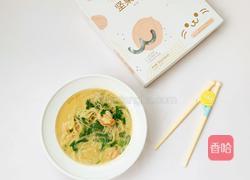 一岁宝宝辅食：虾油面（超级鲜）的做法图解10