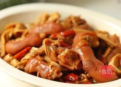 腐竹焖猪蹄的做法图解15