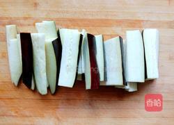 香蒜蒸茄子的做法图解1