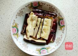 香蒜蒸茄子的做法图解3