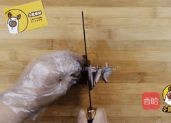 宝贝生鲜，补铁增强免疫力——胡萝卜牛肉肠【小鹿优鲜】的做法图解4