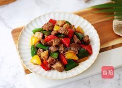 彩椒炒牛肉的做法图解16