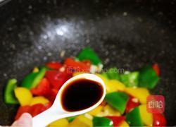 彩椒炒牛肉的做法图解9