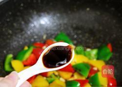 彩椒炒牛肉的做法图解10