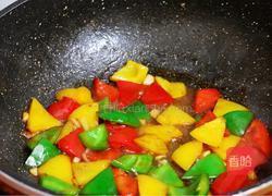 彩椒炒牛肉的做法图解11