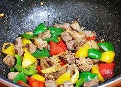 彩椒炒牛肉的做法图解14