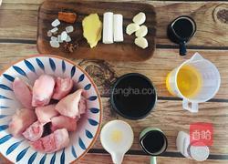 电饭煲猪蹄的做法图解1