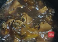 电饭煲猪蹄的做法图解4