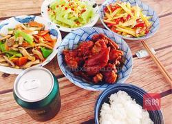 电饭煲猪蹄的做法图解6