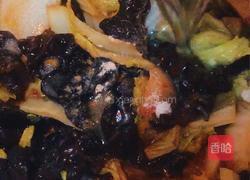 白菜木耳炒肉的做法图解8