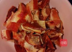 家常羊肉面片的做法图解2