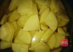 家常羊肉面片的做法图解3