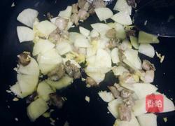 家常羊肉面片的做法图解7