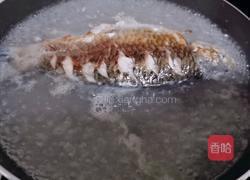 萝卜丝鲫鱼汤的做法图解6