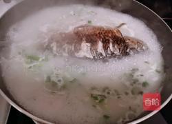 萝卜丝鲫鱼汤的做法图解11
