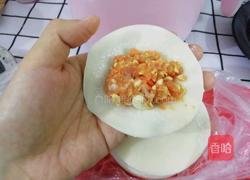 胡萝卜玉米猪肉饺的做法图解6