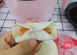 胡萝卜玉米猪肉饺的做法图解7