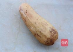 酥到掉渣的炸藕片的做法图解1