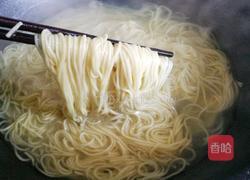 香菇肉酱面的做法图解2