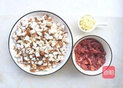 香菇肉酱面的做法图解4