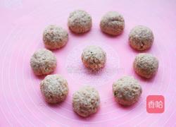 超级好吃的珍珠藕丸的做法图解13