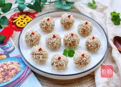 超级好吃的珍珠藕丸的做法图解16