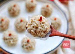 超级好吃的珍珠藕丸的做法图解17