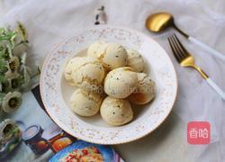 黑芝麻麻薯包的做法图解11