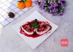 蓝莓山药的做法图解9