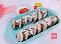 紫菜包饭（肉松）的做法图解11
