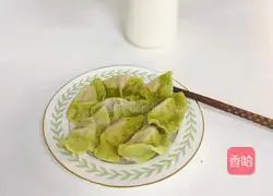 Illustration of how to make jade white jade dumplings that must be eaten during the winter solstice 12