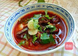 辣羊杂汤的做法图解9