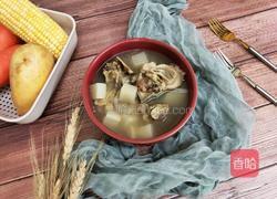 萝卜牛骨汤的做法图解8