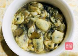 葱爆牡蛎的做法图解2