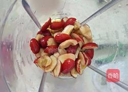 红枣豆浆的做法图解3