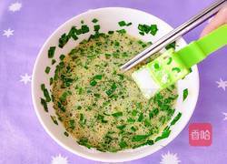 韭菜煎鸡蛋的做法图解6