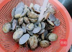 爆炒花甲的做法图解4