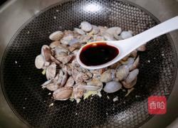 爆炒花甲的做法图解7