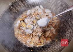 爆炒花甲的做法图解8