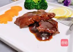 Black Pepper Veal Steak (Homestyle Version) Recipe Illustration 10