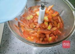 红萝卜麦片粥的做法图解4