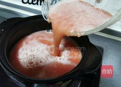 红萝卜麦片粥的做法图解7