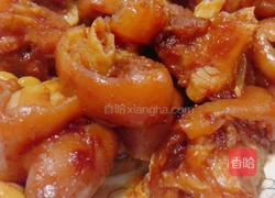 不用一滴油一滴水,做出来的懒人版猪蹄炖黄豆的做法图解12