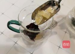 玫瑰洛神花茶的做法图解4