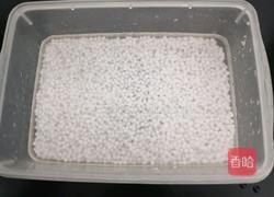 桂花西米紫薯糕的做法图解3