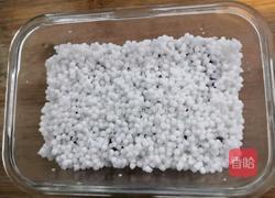 桂花西米紫薯糕的做法图解7